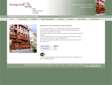 Tablet Screenshot of hotelspina.com